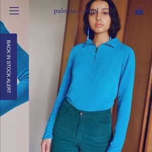 NWT Paloma Wool Baco Sweater